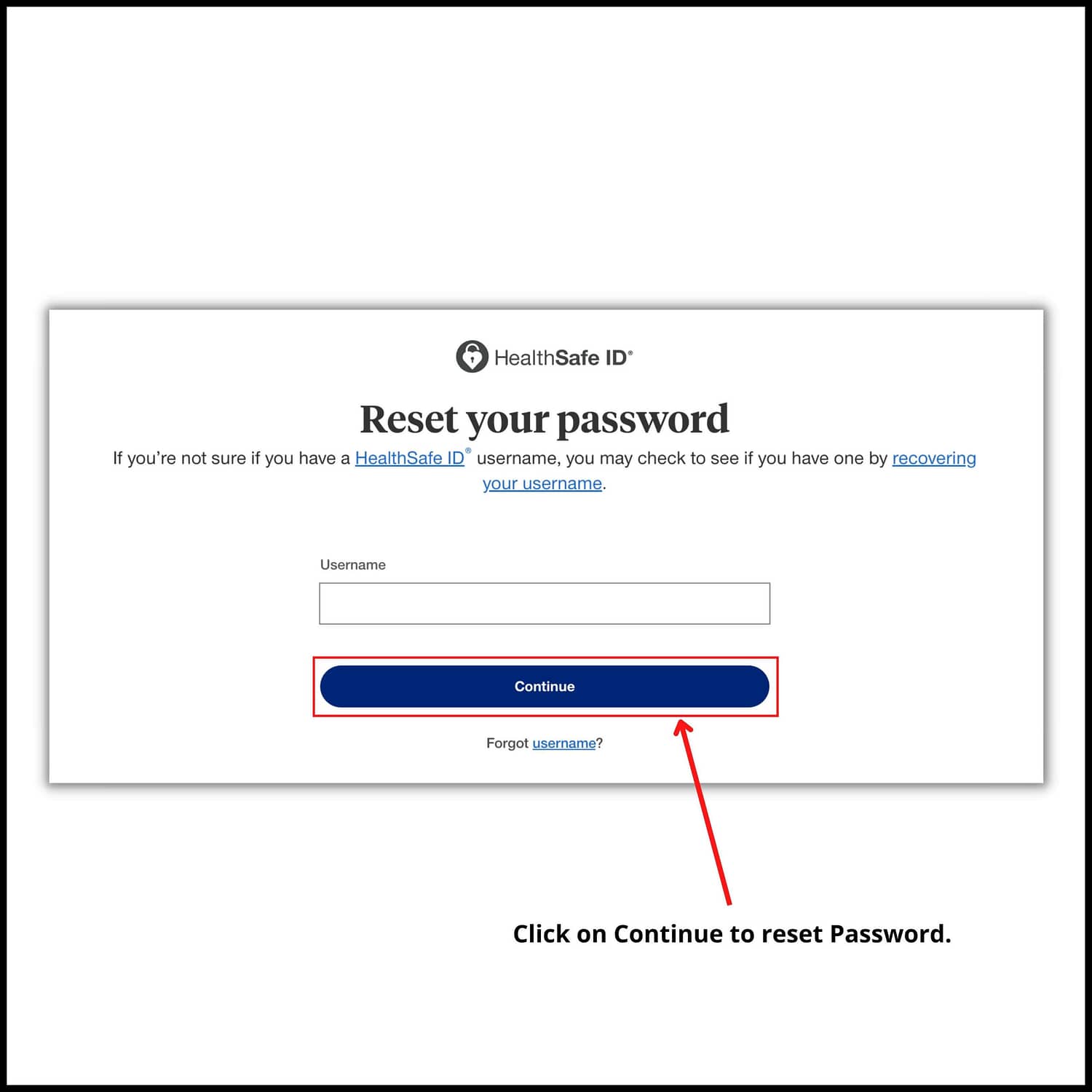 Reset your AARP Medicare Password