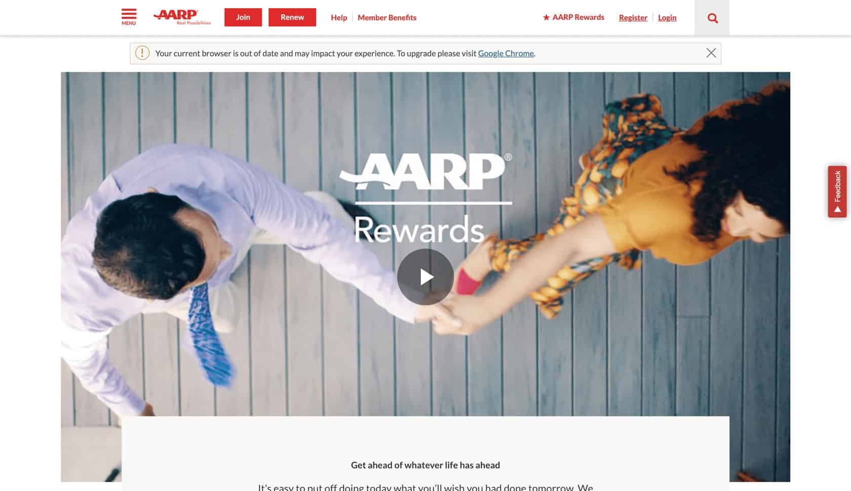 AARP.ORG - Official Website of AARP Rewards for Good